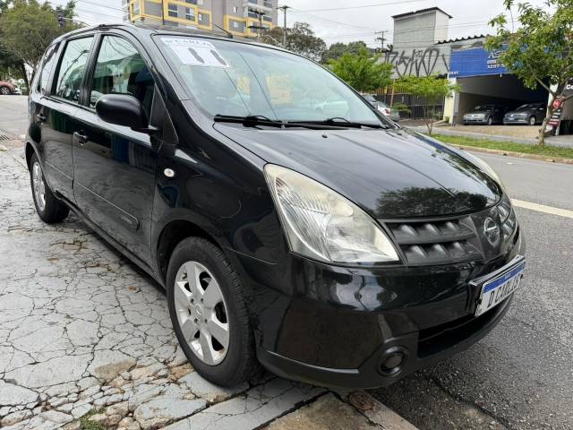 LIVINA S 1.6 FLEX - 2010/2011 - PRETA 2