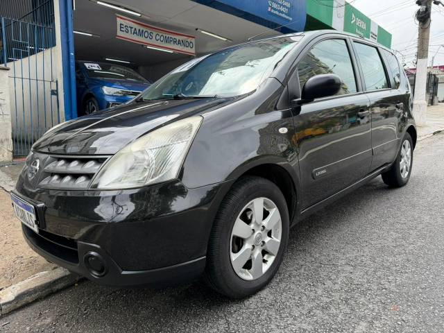 LIVINA S 1.6 FLEX - 2010/2011 - PRETA 4