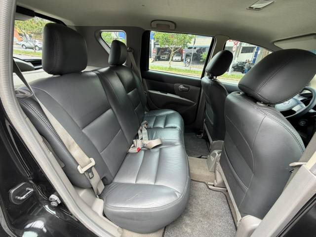 LIVINA S 1.6 FLEX - 2010/2011 - PRETA 12