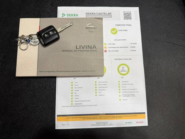 LIVINA S 1.6 FLEX - 2010/2011 - PRETA 18