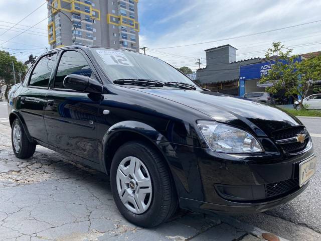 CLASSIC LS 1.0 FLEX - 2011/2012 - PRETA 2