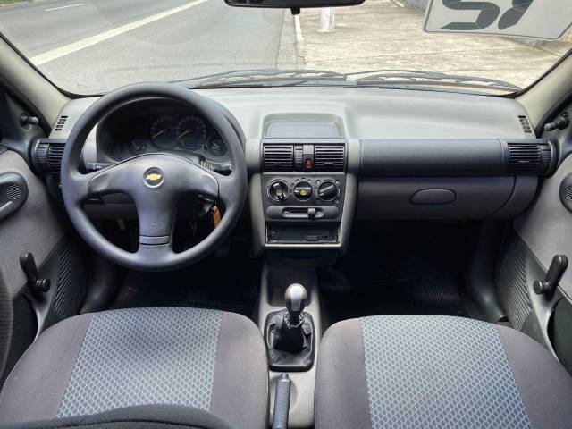 CLASSIC LS 1.0 FLEX - 2011/2012 - PRETA 10