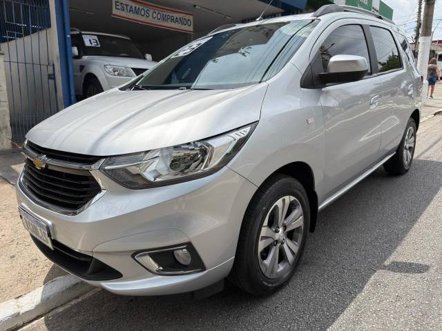 SPIN PREMIER 1.8 AUT - 7 LUGARES - 2022/2023 - PRATA 4