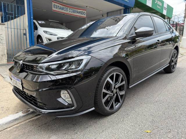 VIRTUS EXCLUSIVE 1.4 TSI AUT - 2023/2023 - PRETA 4