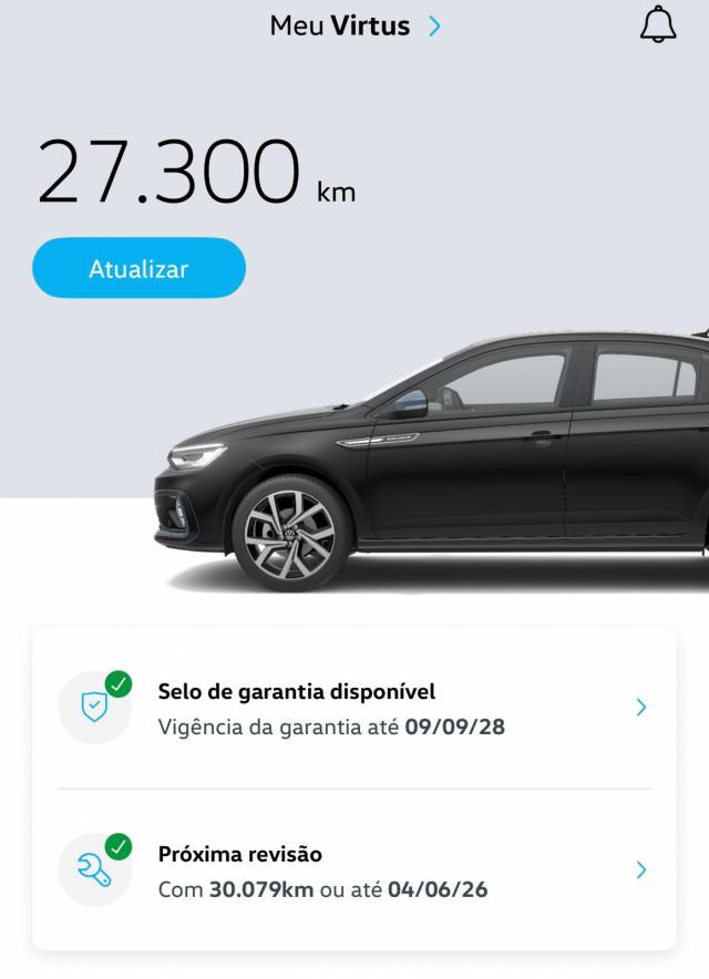 VIRTUS EXCLUSIVE 1.4 TSI AUT - 2023/2023 - PRETA 18