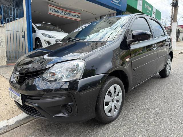 ETIOS XS 1.5 FLEX - 2018/2018 - PRETO 4