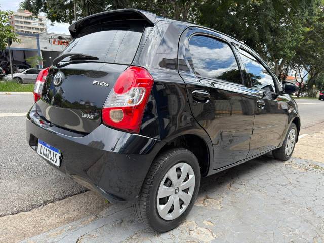 ETIOS XS 1.5 FLEX - 2018/2018 - PRETO 6