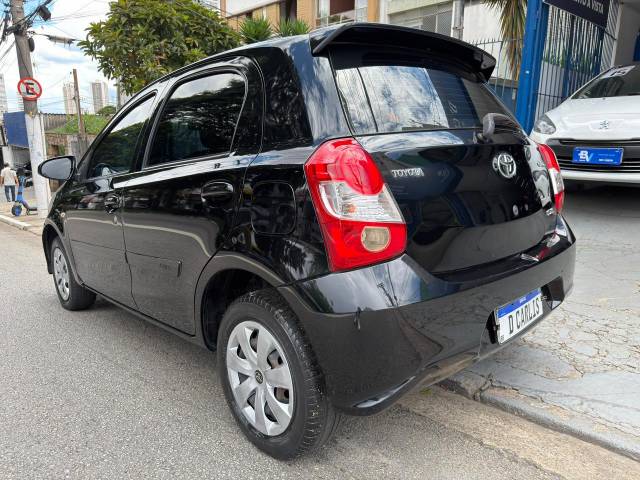 ETIOS XS 1.5 FLEX - 2018/2018 - PRETO 8