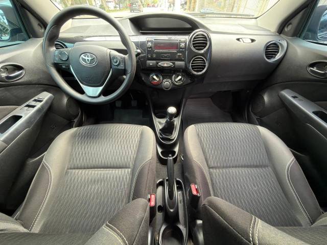 ETIOS XS 1.5 FLEX - 2018/2018 - PRETO 10