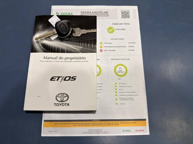 ETIOS XS 1.5 FLEX - 2018/2018 - PRETO 16