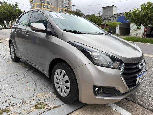 HB20 COMFORT 1.0 FLEX - 2016/2017 - PRATA 2