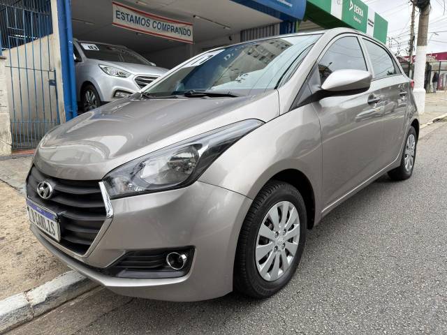 HB20 COMFORT 1.0 FLEX - 2016/2017 - PRATA 4