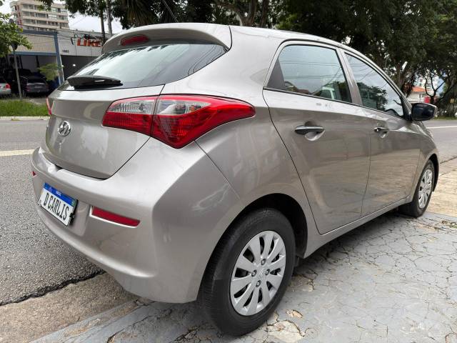 HB20 COMFORT 1.0 FLEX - 2016/2017 - PRATA 6