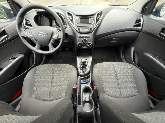 HB20 COMFORT 1.0 FLEX - 2016/2017 - PRATA 10