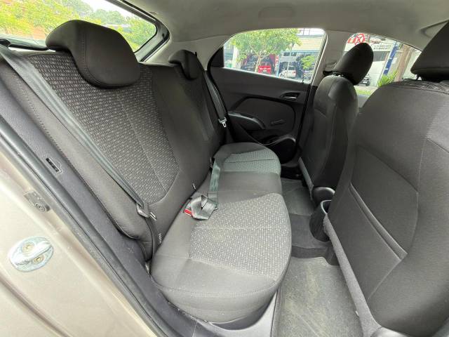 HB20 COMFORT 1.0 FLEX - 2016/2017 - PRATA 12