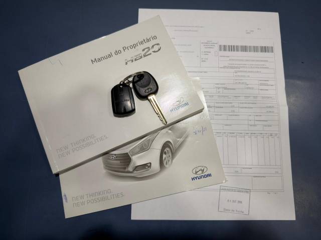 HB20 COMFORT 1.0 FLEX - 2016/2017 - PRATA 18