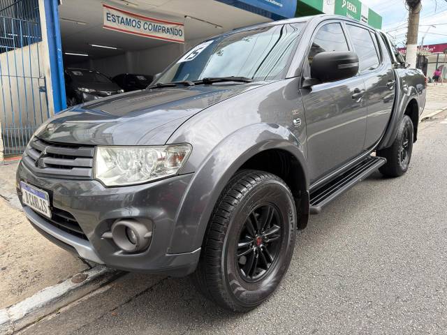 L200 TRITON 3.5 AUT. FLEX - 2014/2015 - FLEX 4