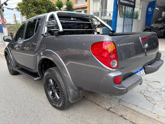 L200 TRITON 3.5 AUT. FLEX - 2014/2015 - FLEX 8