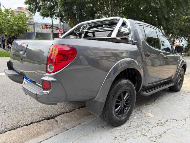 L200 TRITON 3.5 AUT. FLEX - 2014/2015 - FLEX 6