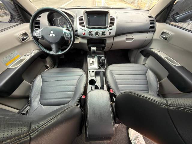 L200 TRITON 3.5 AUT. FLEX - 2014/2015 - FLEX 10