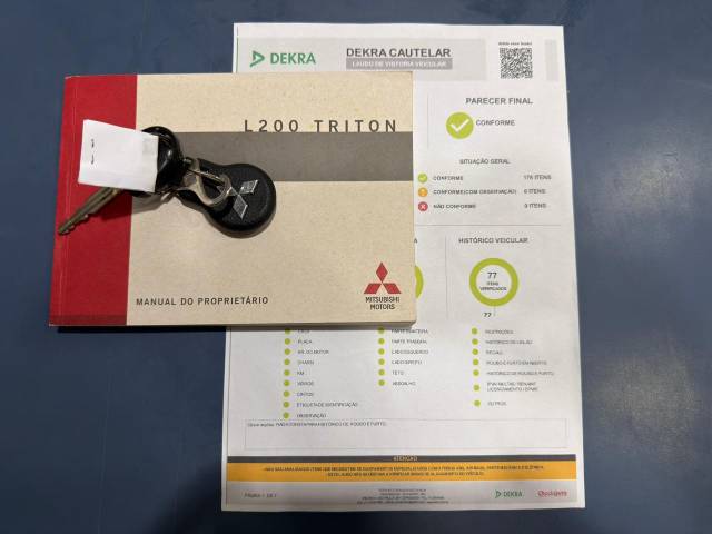 L200 TRITON 3.5 AUT. FLEX - 2014/2015 - FLEX 18