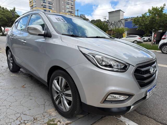 IX35 GL 2.0 AUT - 2017/2018 - PRATA 2