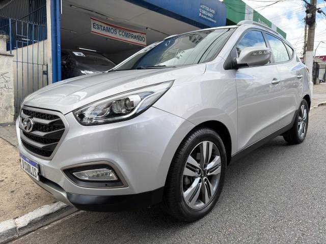 IX35 GL 2.0 AUT - 2017/2018 - PRATA 4