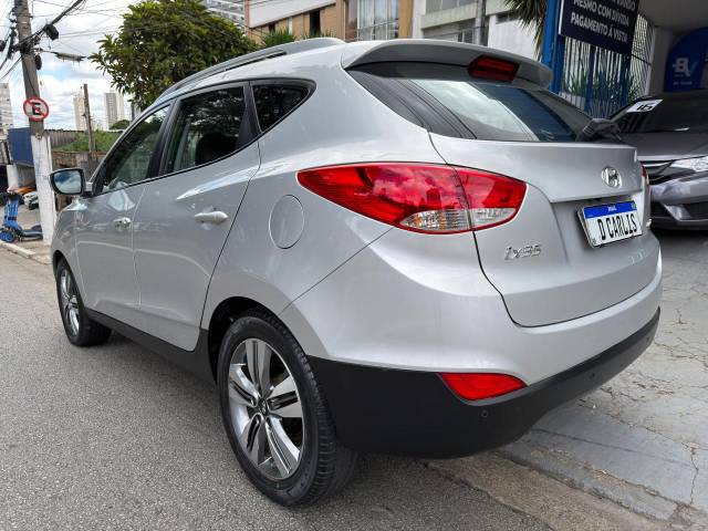 IX35 GL 2.0 AUT - 2017/2018 - PRATA 8