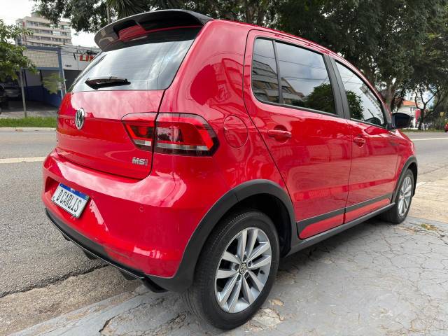 FOX PEPPER 1.6 MSI - 2017/2017 - VERMELHA 6