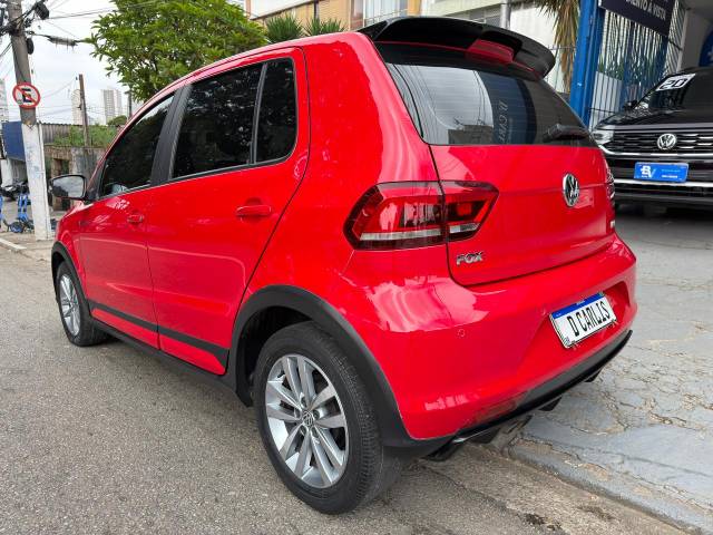 FOX PEPPER 1.6 MSI - 2017/2017 - VERMELHA 8