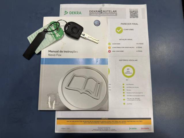 FOX PEPPER 1.6 MSI - 2017/2017 - VERMELHA 18