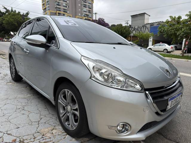 208 GRIFFE 1.6 AUT. - 2014/2015 - PRATA 2