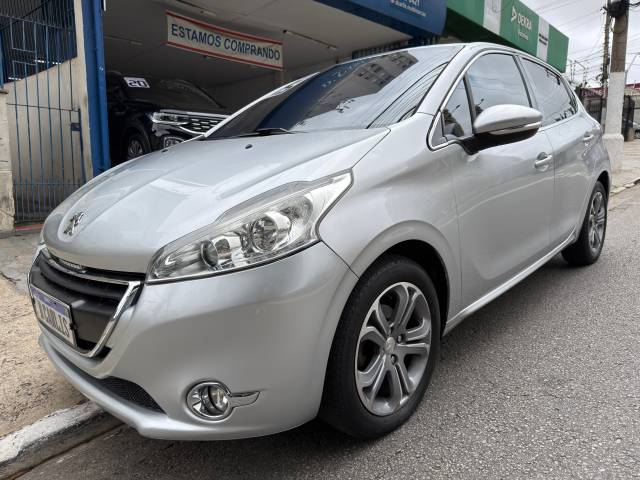 208 GRIFFE 1.6 AUT. - 2014/2015 - PRATA 4