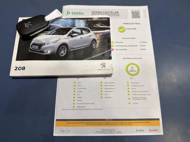 208 GRIFFE 1.6 AUT. - 2014/2015 - PRATA 16