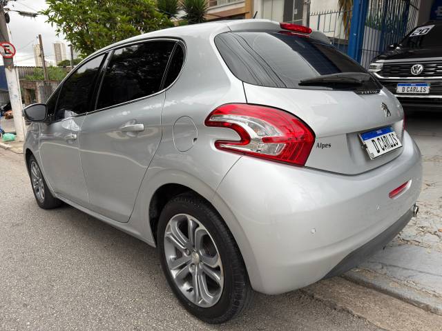 208 GRIFFE 1.6 AUT. - 2014/2015 - PRATA 8