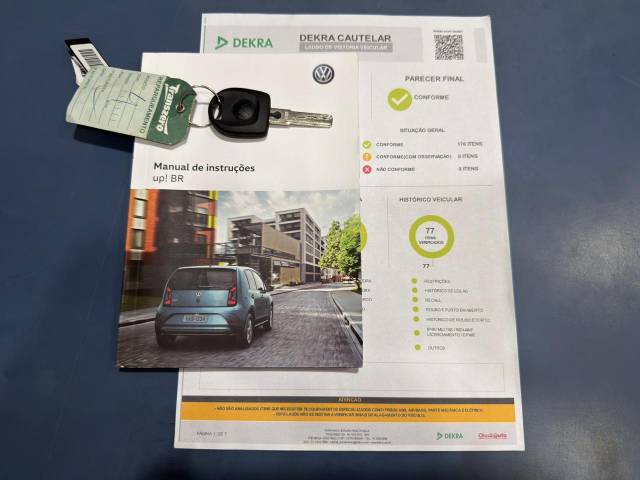 UP! MOVE 1.0 TSI - 2018/2019 - BRANCA 18