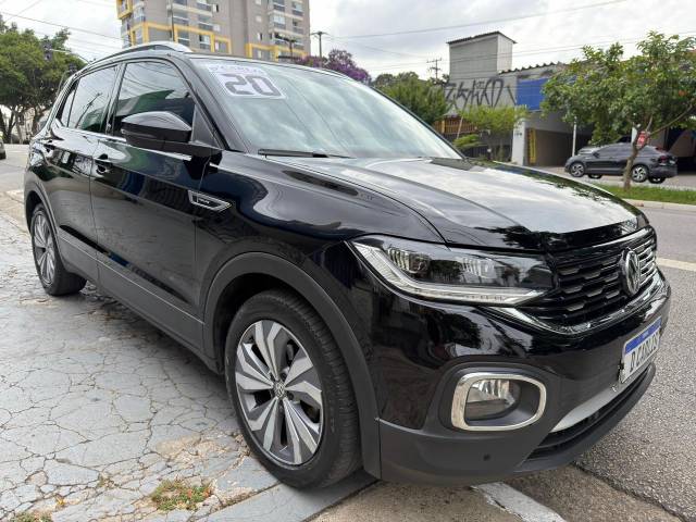 T-CROSS HIGHLINE 1.4 TSI - 2019/2020 - PRETA 2