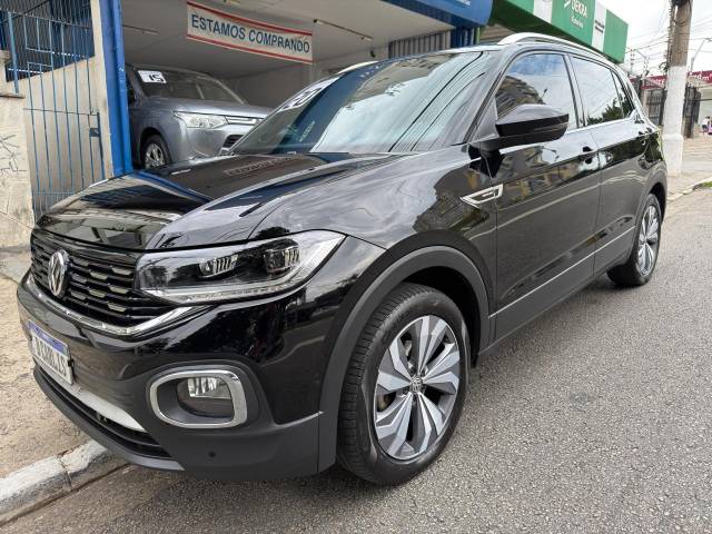 T-CROSS HIGHLINE 1.4 TSI - 2019/2020 - PRETA 4