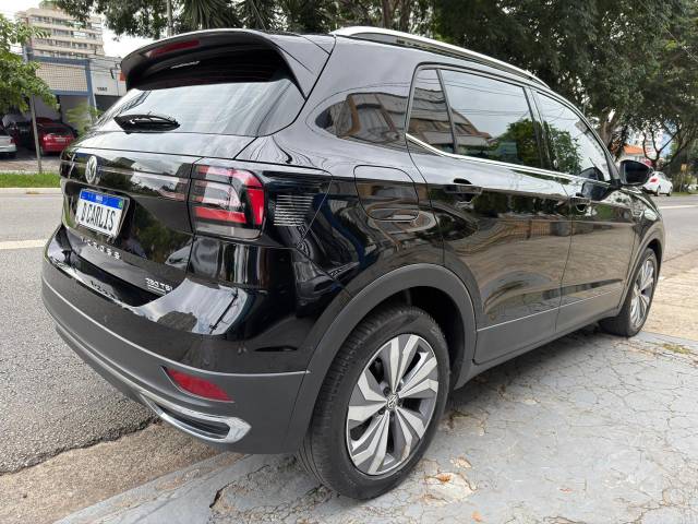 T-CROSS HIGHLINE 1.4 TSI - 2019/2020 - PRETA 6