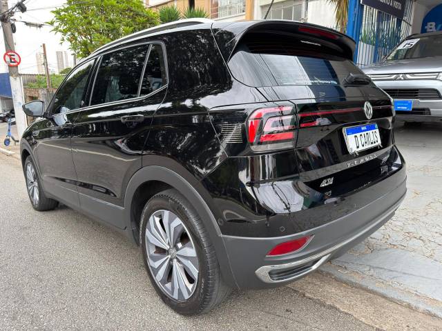 T-CROSS HIGHLINE 1.4 TSI - 2019/2020 - PRETA 8