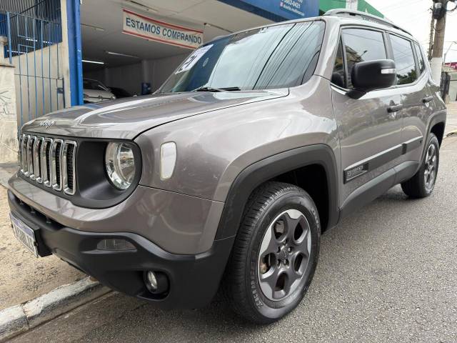 RENEGADE 1.8 FLEX AUT - 2021/2021 - CINZA 4