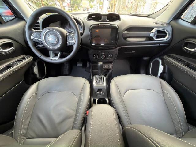 RENEGADE 1.8 FLEX AUT - 2021/2021 - CINZA 10