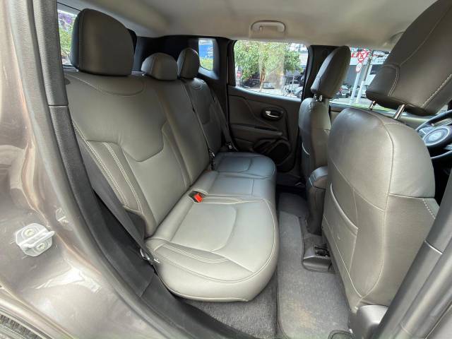 RENEGADE 1.8 FLEX AUT - 2021/2021 - CINZA 12