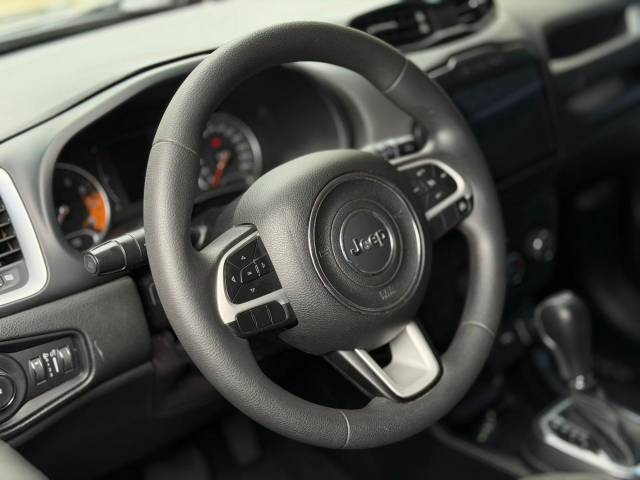 RENEGADE 1.8 FLEX AUT - 2021/2021 - CINZA 14