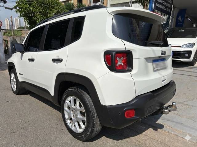 RENEGADE SPORT 1.8 FLEX - 2021/2021 - BRANCA 8