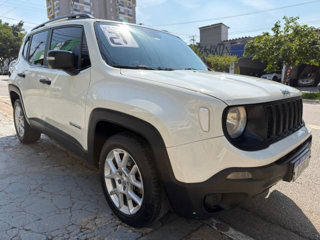 RENEGADE SPORT 1.8 FLEX - 2021/2021 - BRANCA 2