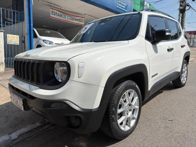 RENEGADE SPORT 1.8 FLEX - 2021/2021 - BRANCA 4