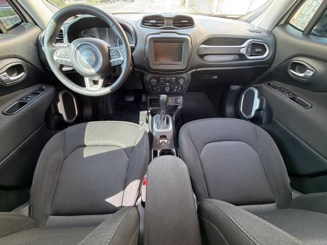 RENEGADE SPORT 1.8 FLEX - 2021/2021 - BRANCA 10