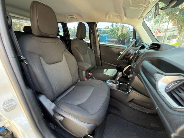 RENEGADE SPORT 1.8 FLEX - 2021/2021 - BRANCA 12