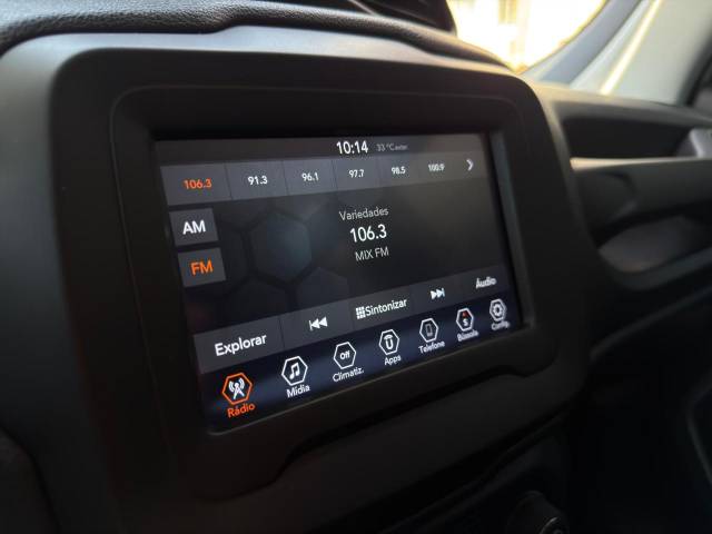 RENEGADE SPORT 1.8 FLEX - 2021/2021 - BRANCA 16